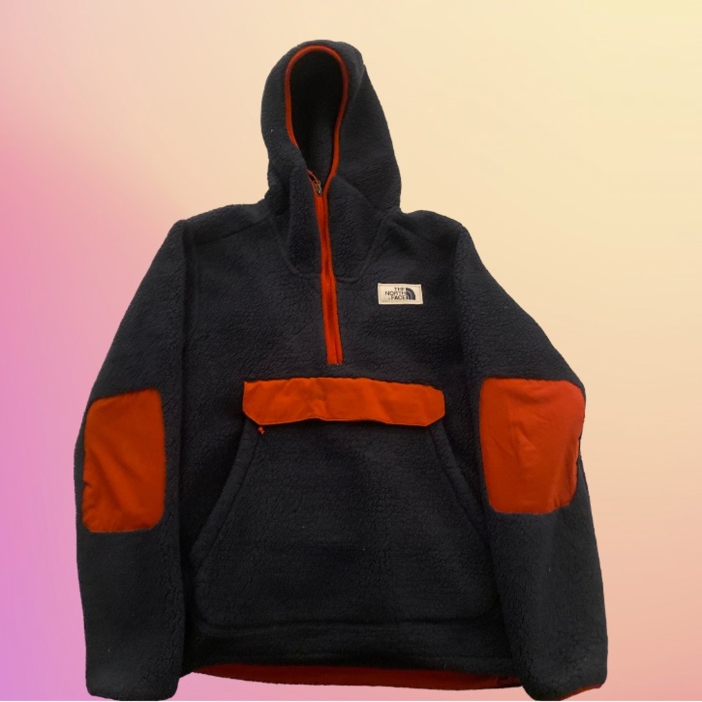 North face sherpa quarter zip!